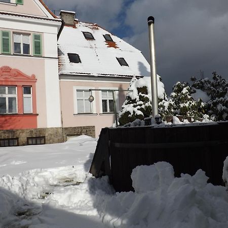 Penzion Signum Laudis Hotel Velke Hamry Bagian luar foto