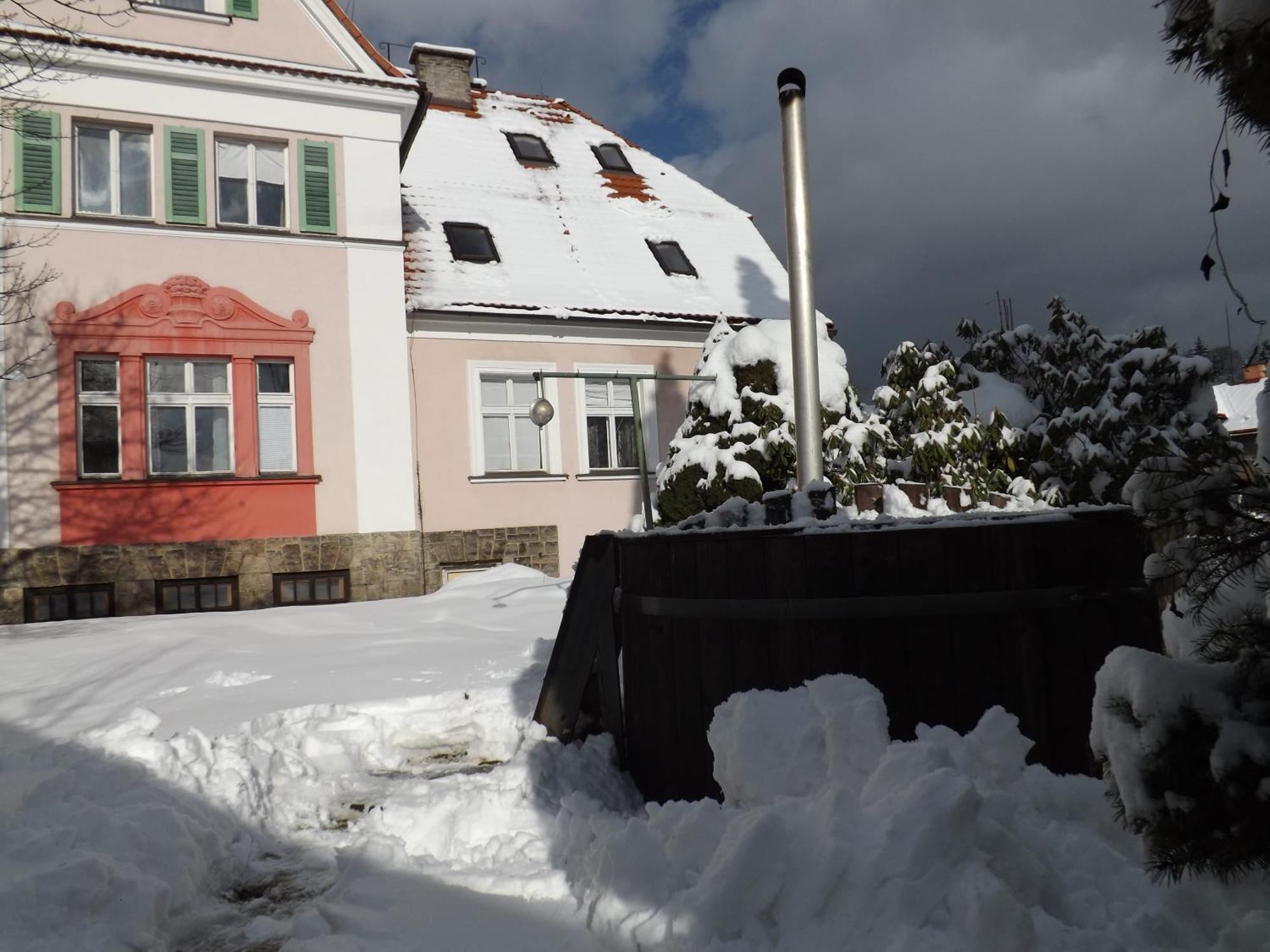 Penzion Signum Laudis Hotel Velke Hamry Bagian luar foto