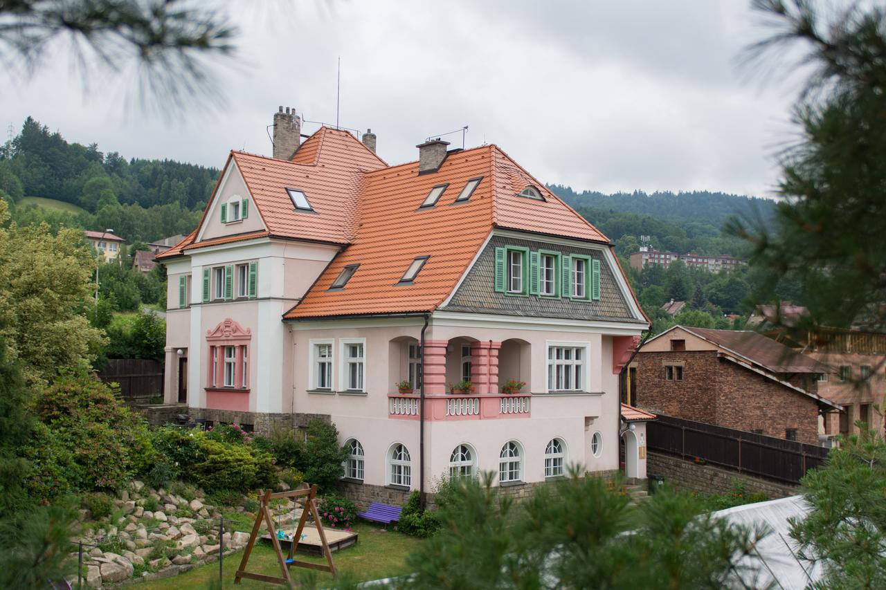 Penzion Signum Laudis Hotel Velke Hamry Bagian luar foto