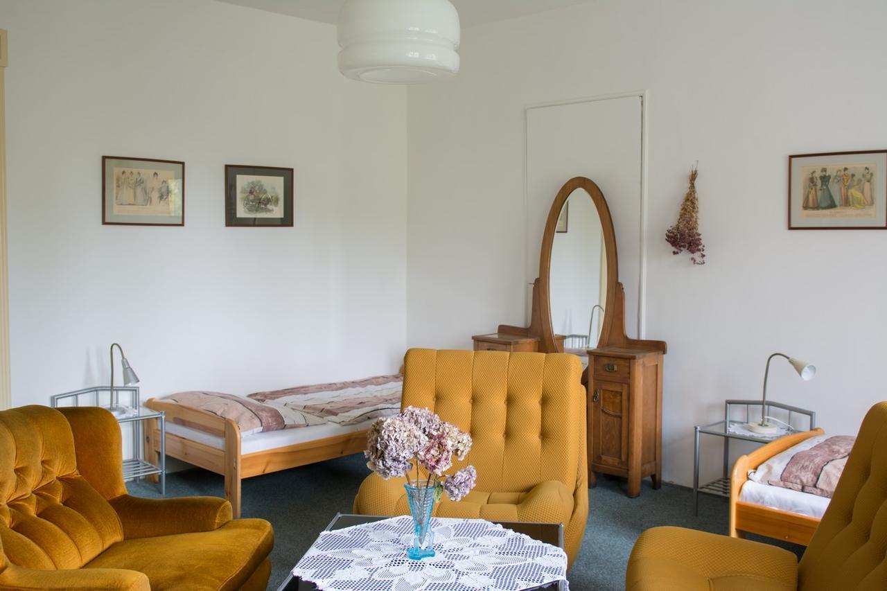 Penzion Signum Laudis Hotel Velke Hamry Bagian luar foto