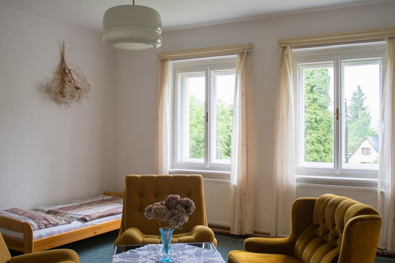 Penzion Signum Laudis Hotel Velke Hamry Bagian luar foto