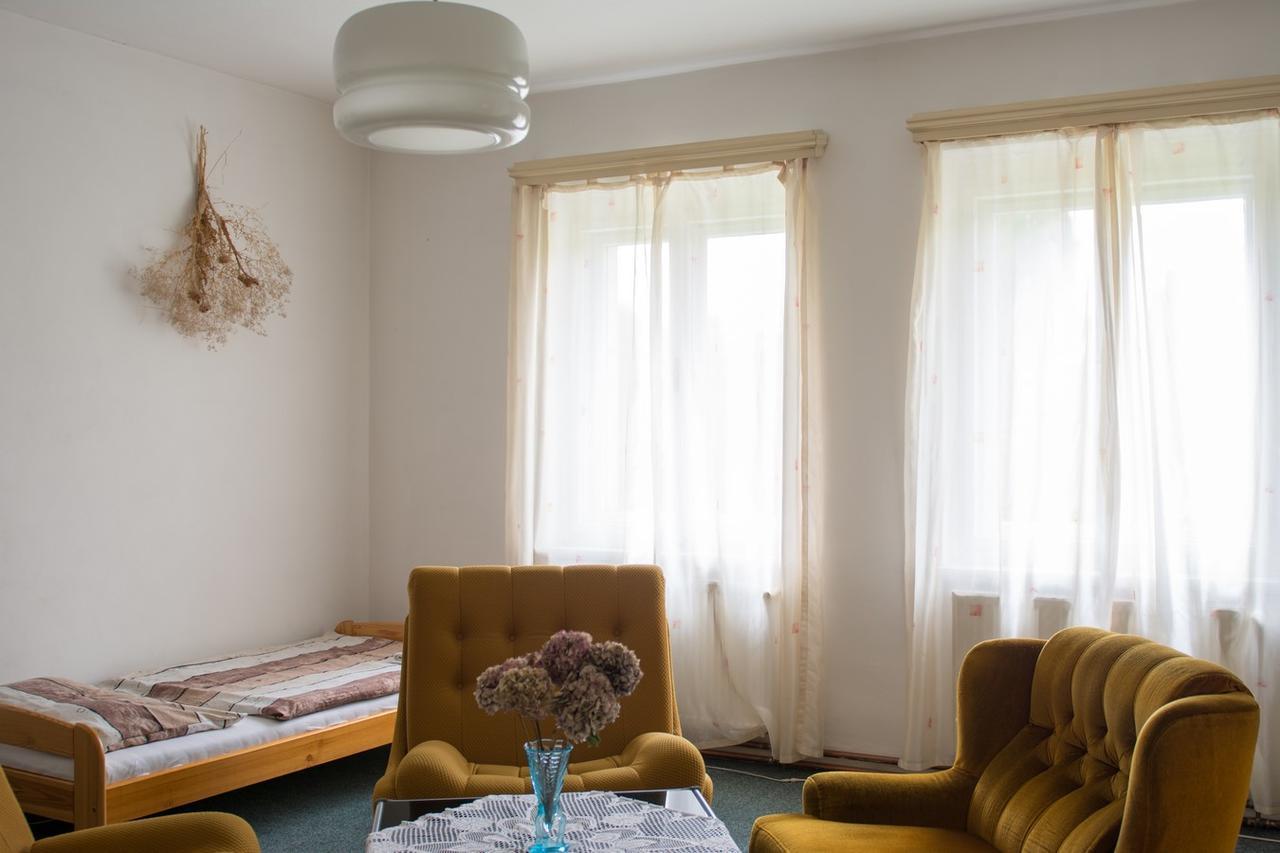 Penzion Signum Laudis Hotel Velke Hamry Bagian luar foto