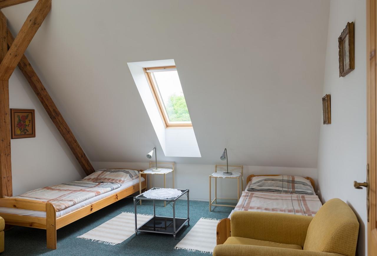 Penzion Signum Laudis Hotel Velke Hamry Bagian luar foto