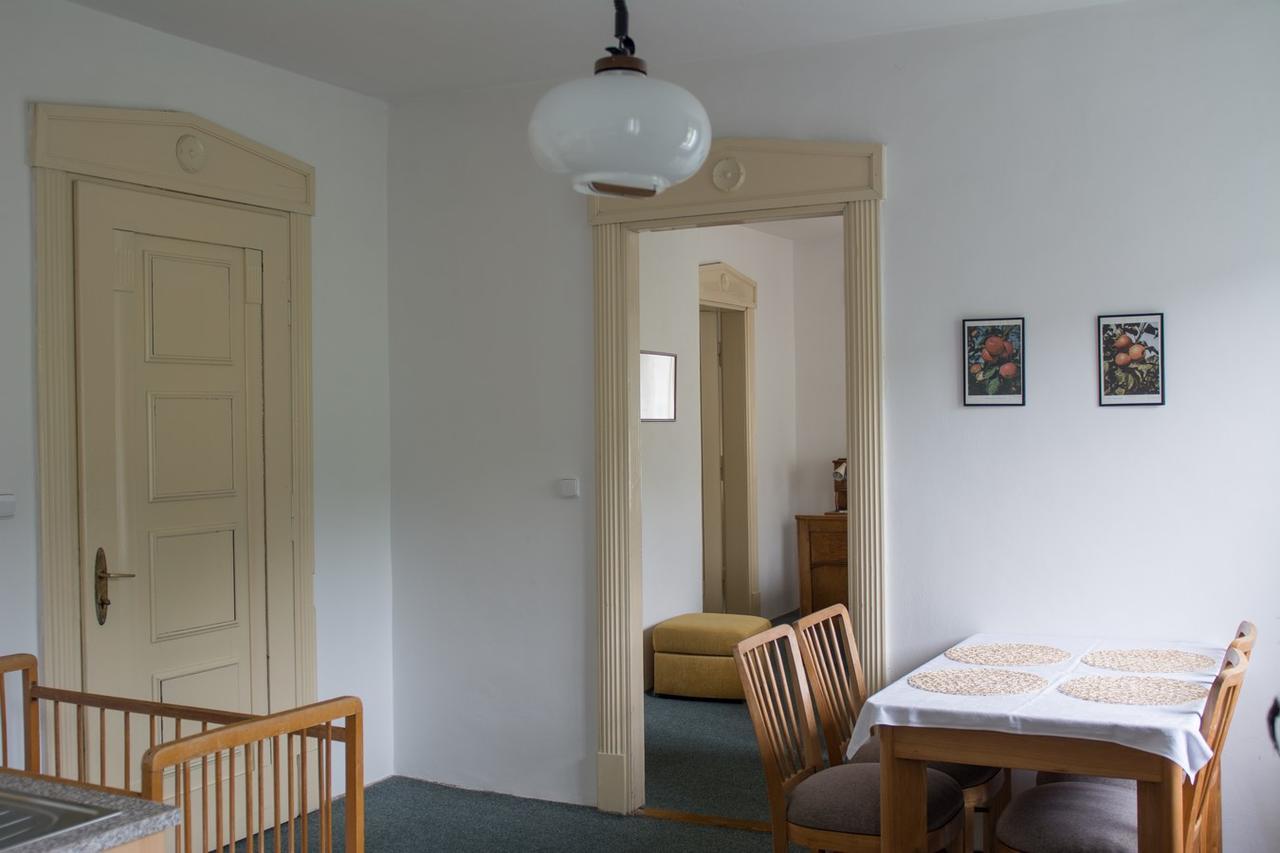 Penzion Signum Laudis Hotel Velke Hamry Bagian luar foto