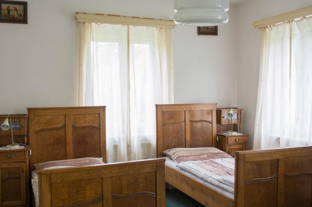 Penzion Signum Laudis Hotel Velke Hamry Bagian luar foto