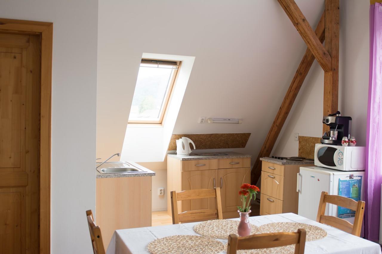 Penzion Signum Laudis Hotel Velke Hamry Bagian luar foto