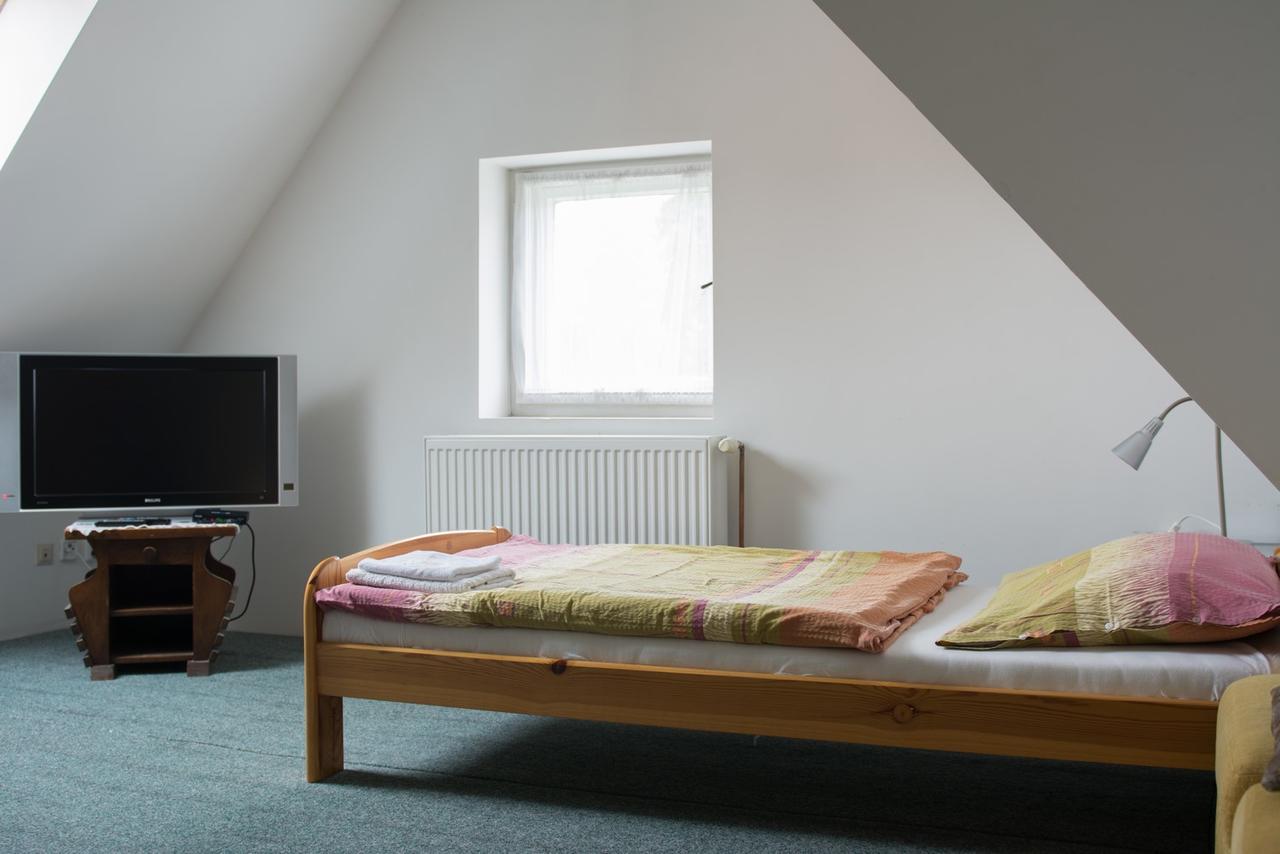 Penzion Signum Laudis Hotel Velke Hamry Bagian luar foto