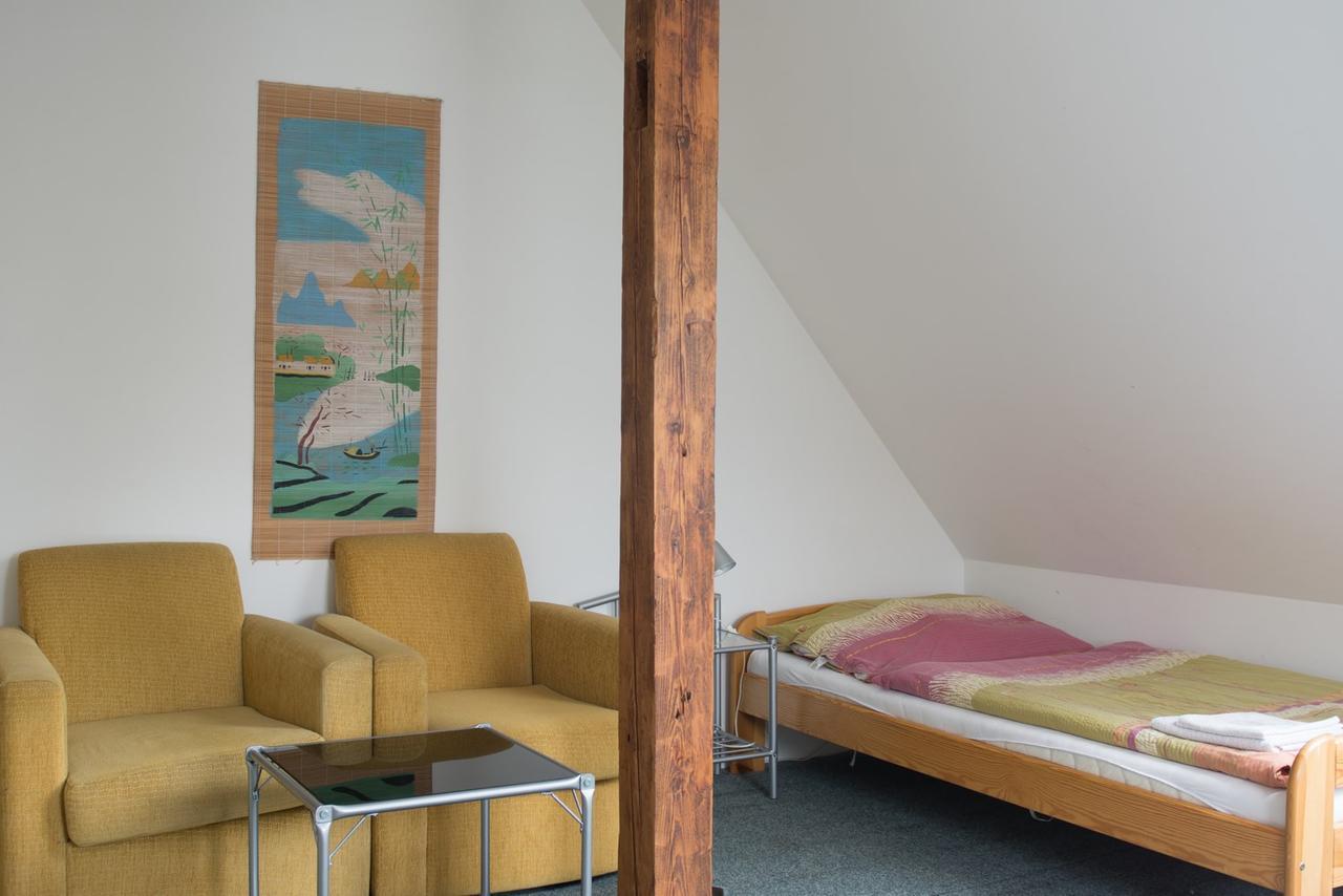 Penzion Signum Laudis Hotel Velke Hamry Bagian luar foto