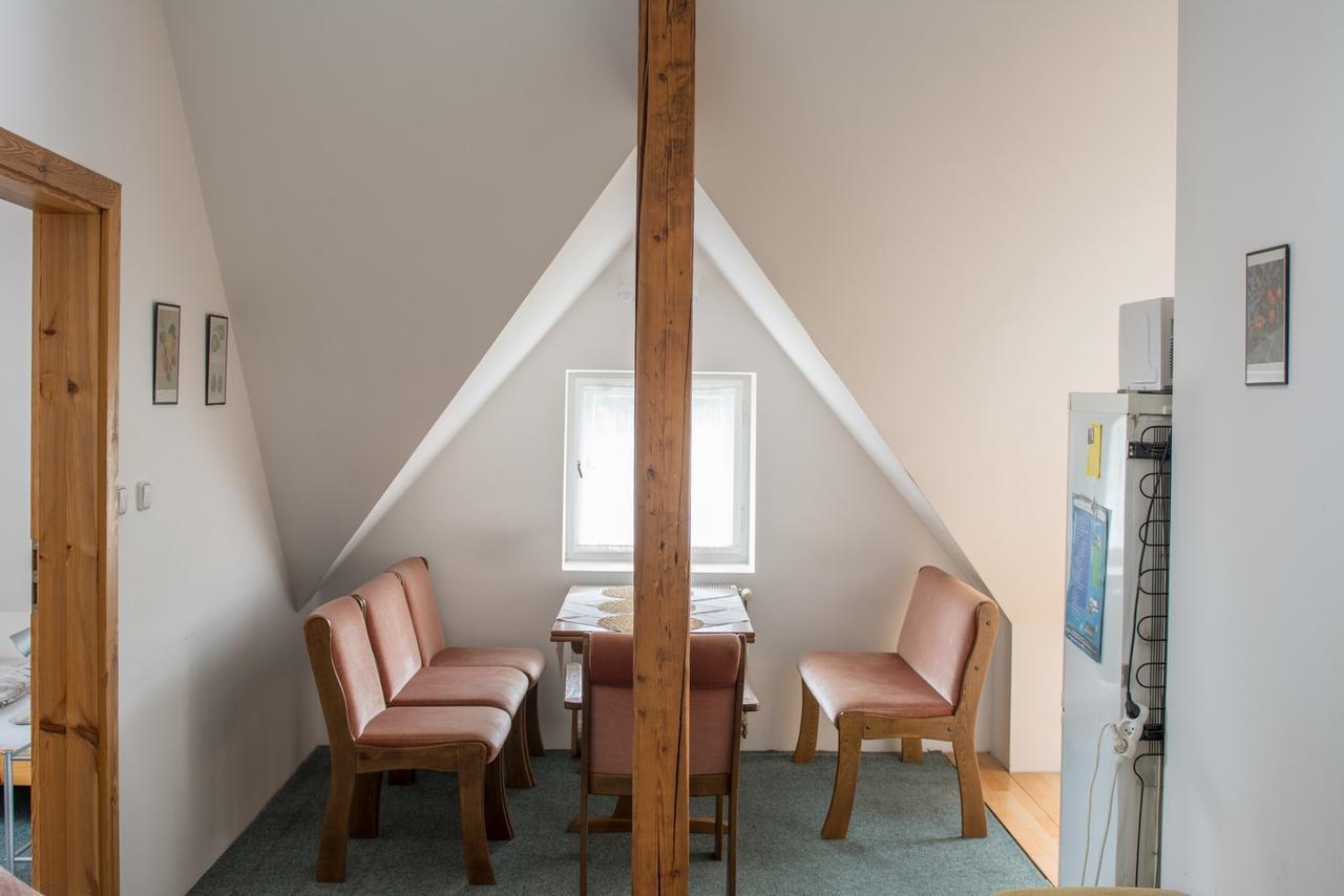 Penzion Signum Laudis Hotel Velke Hamry Bagian luar foto