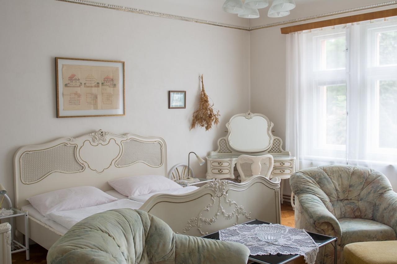 Penzion Signum Laudis Hotel Velke Hamry Bagian luar foto