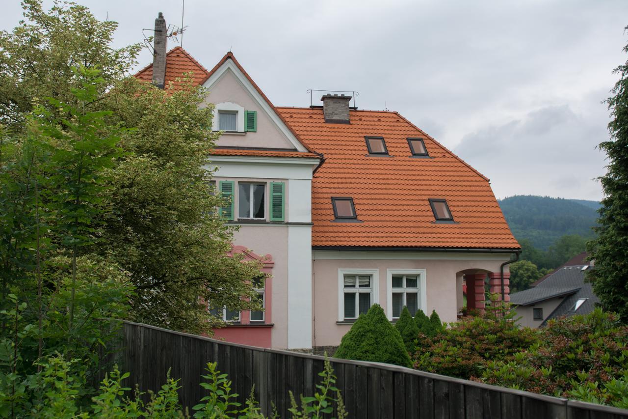 Penzion Signum Laudis Hotel Velke Hamry Bagian luar foto