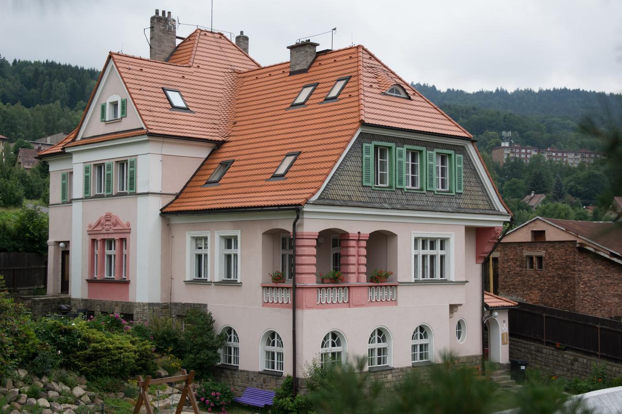 Penzion Signum Laudis Hotel Velke Hamry Bagian luar foto