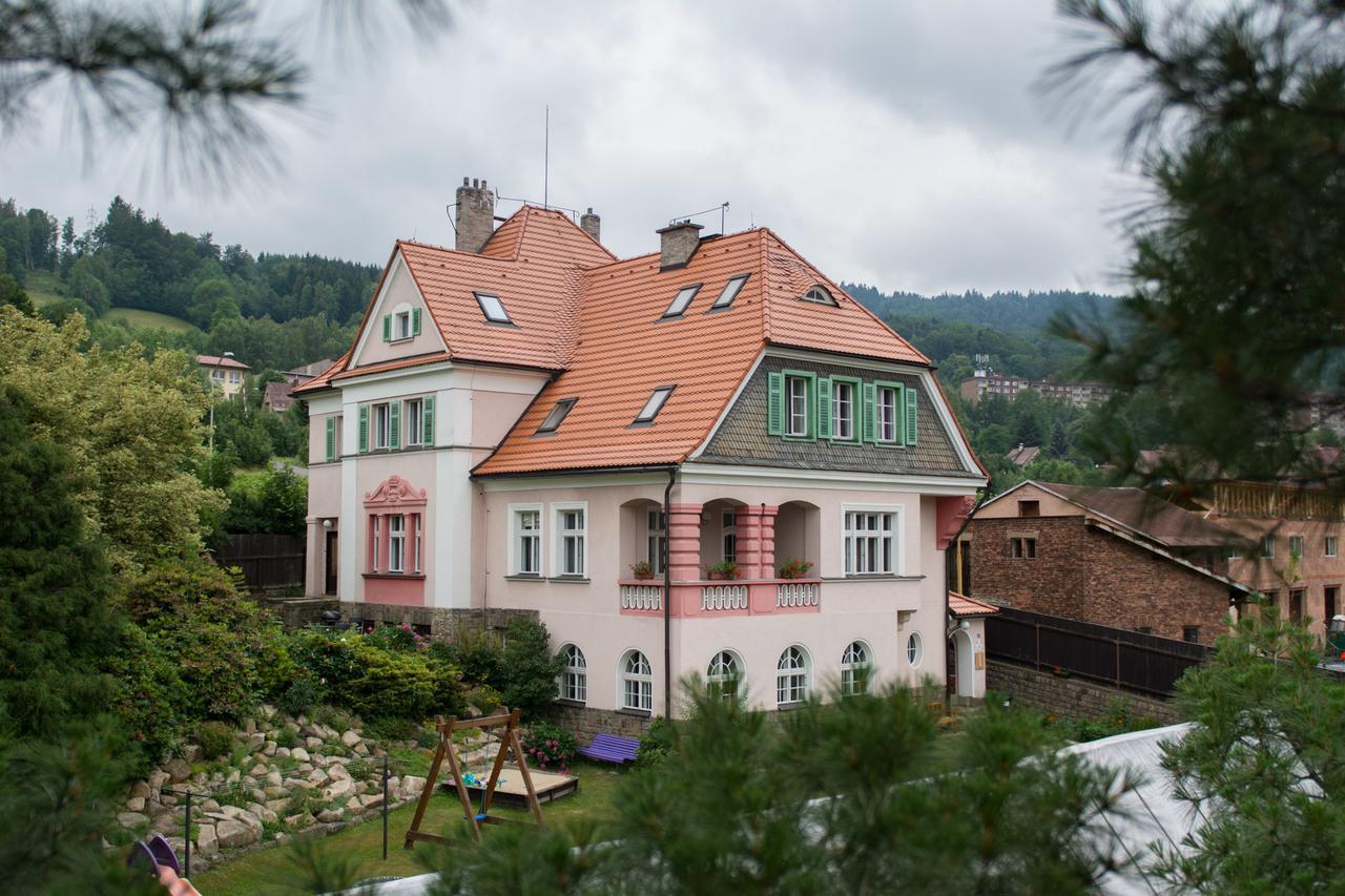 Penzion Signum Laudis Hotel Velke Hamry Bagian luar foto