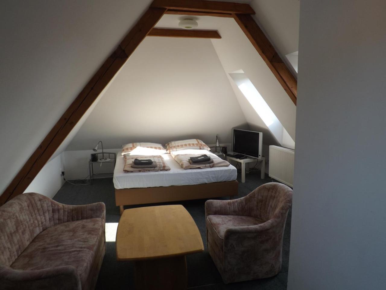 Penzion Signum Laudis Hotel Velke Hamry Bagian luar foto