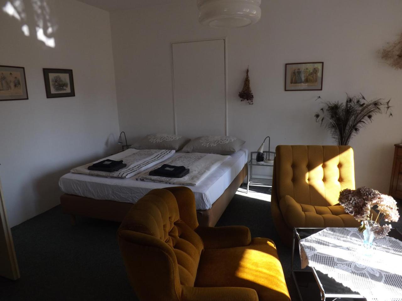Penzion Signum Laudis Hotel Velke Hamry Bagian luar foto